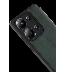 Pilelistore   Xiaomi Redmi 15C 4G Flip Cover - Yeşil
