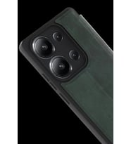Pilelistore   Xiaomi Redmi 15C 4G Flip Cover - Yeşil