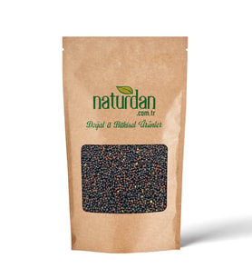 Naturdan Siyah Hardal Tohumu 1 kg