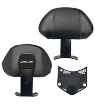 Honda Pcx 125 Sissy Bar Gogo Sırt Desteği Kırmızı Desen 2021-2024 Uyumlu Supermoto