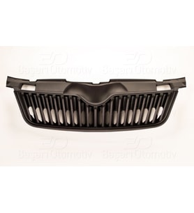 Skoda Fabia Roomster 2011-2015 Panjur Full Siyah