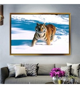 Altın Çerçeveli dekoratif tablo a277 (Gold)