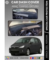 FORD C-MAX UZUN KAPAKLI (2003-2010) Torpido Örtüsü Araca Özel Tam Uyum Kaymaz Kolay Montaj