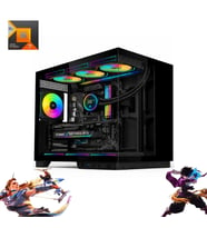 HYPER ROCKET V332 AMD Ryzen 7 7800X3D 32 GB Ram 1TB M.2 SSD RTX5060 8GB Oyuncu OEM Paket