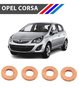 Opel Corsa D Diesel Enjektör Pulu 4 Tırnak Tip 4 Adetli Takım