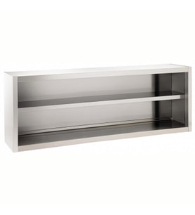 Electrolux Professional Önü Açık Duvar Dolabı, 1400 Mm PA1400LCN