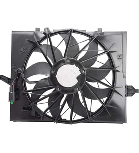 BMW E60 E65 Komple Fan M54 N52 N62 17427524881 Wender