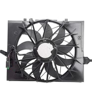 BMW E60 E65 Komple Fan M54 N52 N62 17427524881 Wender
