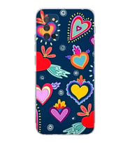 PrintiFy Samsung Galaxy A02s ile Uyumlu Retro Color 3  Kamera Korumalı Şeffaf  Kılıf