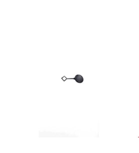 PEUGEOT - ÖN TAMPON ÇEKİ DEMİR KAPAĞI PG 208 2012-