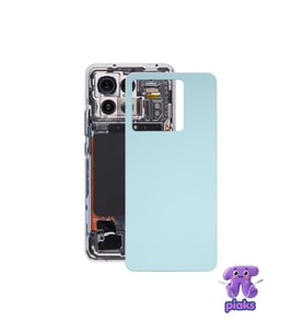 Redmi Note 13 Pro 5G Arka Kapak Pil Batarya Kapağı 2312DRA50G 2312DRA50C Uyumlu
