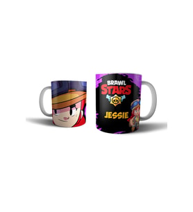 Pixxa Brawl Stars Jessie Kupa Bardak