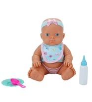 Dollz n More Ada Bebek Beslenme Seti 23 Cm Mavi
