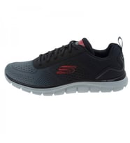 Skechers 232399 BKCC Track-Ripkent Erkek Spor Ayakkabı (Siyah)
