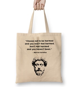 Marcus Aurelius King Bez Çanta Uzun Saplı