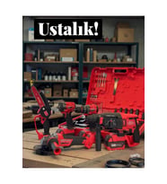 BUTOOLS PROFESYÖNEL 5 Lİ MATKAP TAKIMI SETİ