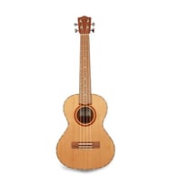Lanikai CDST-T Sedir Tenor Ukulele  Masif Sedir Kapak Sıcak Karakter