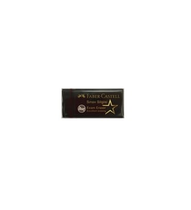 Faber Castell Black Edition Sınav Silgisi