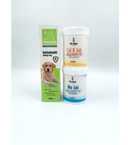 Köpekler İçin Omega 3-6-9 + Biotin Tablet + Kalsiyum Tablet