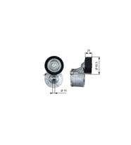 ALTERNATÖR GERGİ RULMANI ( ) LINEA-PUNTO-DOBLO-AGILA-ASTRA H-J-COMBO-CORSA C-D-MERIVA 1.3 MJTD
