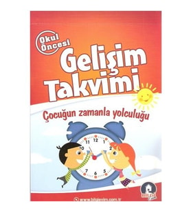 Okul Öncesi Gelişim Takvimi