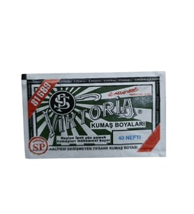 40 - Kumaş Boyası Nefti 11 Gr