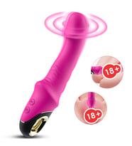 PRIME TOYS Joyblade Şarjlı Esnek G Nokta ve Klitoris Uyarıcı Yapay Penis Vibratör - Pembe
