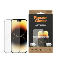 PanzerGlass iPhone 14 Pro UWF Şeffaf Cam Ekran Koruyucu