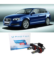 Audi A3 8P Led Xenon Kısa Far Ampulü H7 Ultimate Yeni Seri Beyaz 2008 - 2012