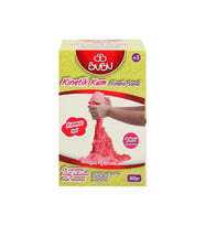 Bu-Bu Kırmızı Kinetik Kum 500 Gr. Ku0006