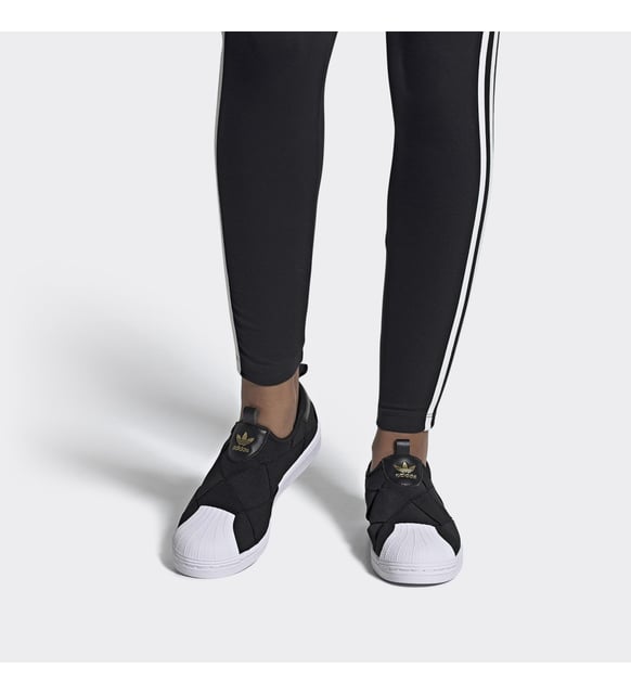 adidas gazelle silver green womens adidas Originals Wmns Superstar Slip On 'Cloud White'