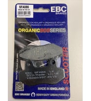 Ebc Sfa086 2005-2015 Hyosung GT 250 R Uyumlu Ön Fren Balatası Organik Balata