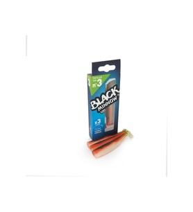 Fiiish BM120/3 BM961 3 Adet Gövde Candy Green Silikon Sahte Balık Yem