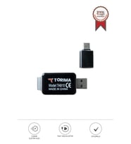 TORİMA TAB10 Mini 2in1 Kablosuz Carplay Usb ve Type-c Uyumlu Araç Multimedya Dönüştürücü Adaptörü