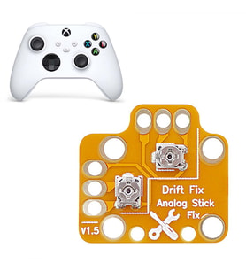 XBOX One Analog Kayma Drift Fix Modül Series S/X Kol Analog Motor Kayma Tamiri Yedek Parça (Turuncu)