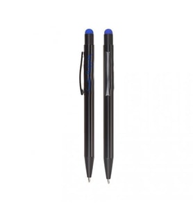Kişiye Özel Touchpen Tükenmez Kalem Mavi
