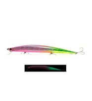 Fujin Flux 140mm 18gr Floating Maket Balık 182 Double Pink Chart