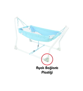 milas hamak yedek parça 4 ad plastik köşe ayakları