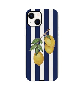 iPhone 15 Plus Vorian Çift Katmanlı Kılıf Amalfi Lemon Branch
