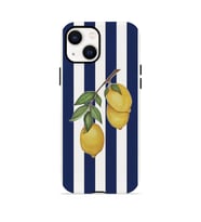 iPhone 15 Plus Vorian Çift Katmanlı Kılıf Amalfi Lemon Branch