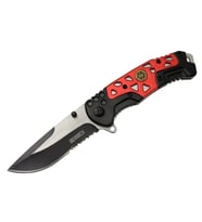 Mx10B Kırmızı Testereli 21 Cm - Otomatik, Perçinli