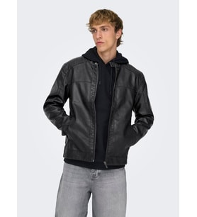 ONSMIKE PU RACER JACKET OTW NOOS Black
