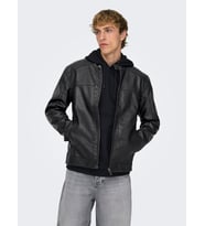 ONSMIKE PU RACER JACKET OTW NOOS Black