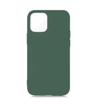 iPhone 12 ile Uyumlu Cappy Silikon Kılıf (6.7") Yeşil