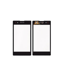 Lg P940 Ön Cam Dokunmatik Touch Lens  A+++Orjinal Kalite (Siyah)