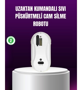 Ai Akıllı Rotalı Otomatik Cam Temizleme Robotu