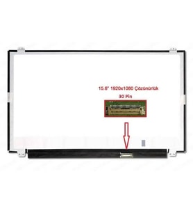 Acer Nitro 5 AN515-53-7366 15.6 inç 1920x1080 30 Pin TN Notebook Laptop LCD LED