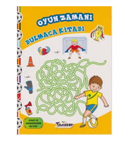 Oyun Zamanı Bulmaca Kitabı
