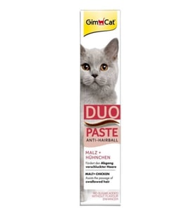 Gimcat Anti-hairball Duo Paste Tavuklu Malt Kedi Macunu 50 Gr