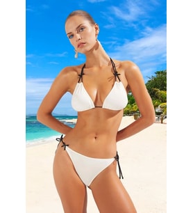 Tasarım Bikini Takımı Özel Premium Kalite UV Korumalı Plaj Ve Havuz İçin